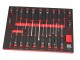 AOK Professionele 55 Delige Schroevendraaierset Foam Inlay