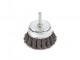 HBM 75 mm Komborstel met gegolfd staaldraad met 6 mm Opname