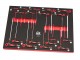 AOK Professionele 18 Delige T-Grepen Foam Inlay