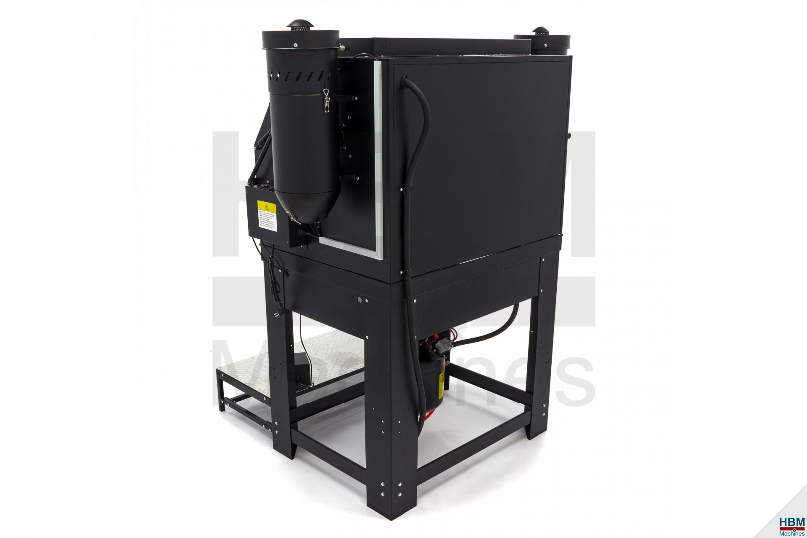 HBM SBC 990 Hoge Druk Straalcabine Met 2 Afzuigers | HBM Machines