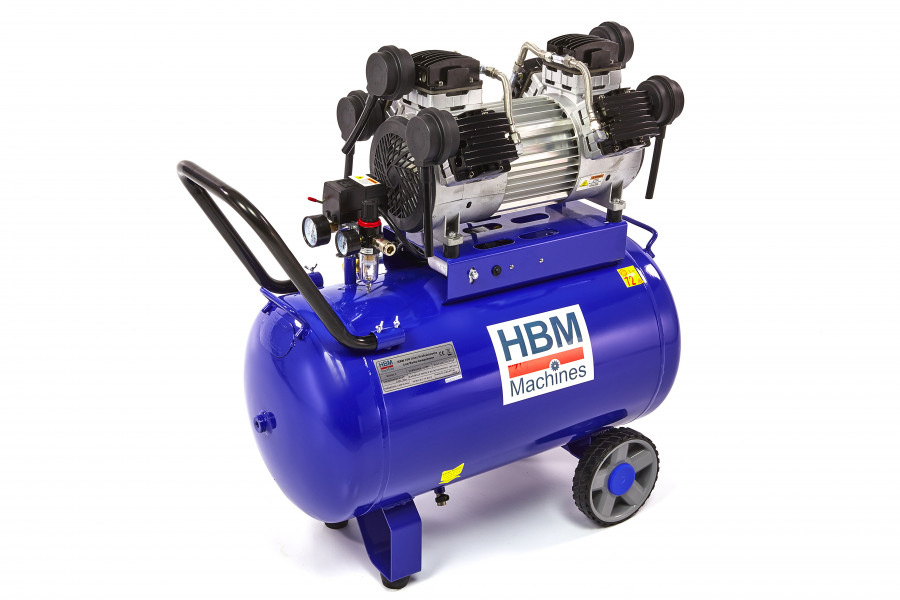 HBM Liter Professionele Low Compressor | HBM Machines