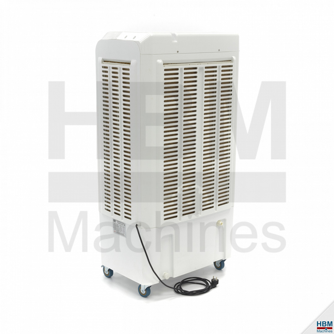 HBM Ventilateur rafraîchisseur d'air 330 m² - 15,000 m³ / h - 9873