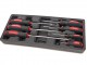 HBM 7 Delige Kruis Schroevendraaierset Inlay voor HBM Gereedschapswagen