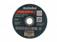 Metabo 125 x 1 mm. Doorslijpschijf voor RVS - Special Edition II