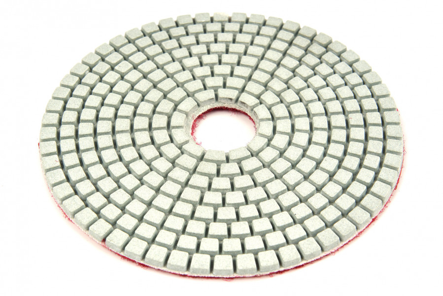Lot de 2 disques de polissage de 125 mm - Plateau de ponçage Velcro avec  adaptateur M14 - Fermeture Velcro - Avec crochet et b[242]