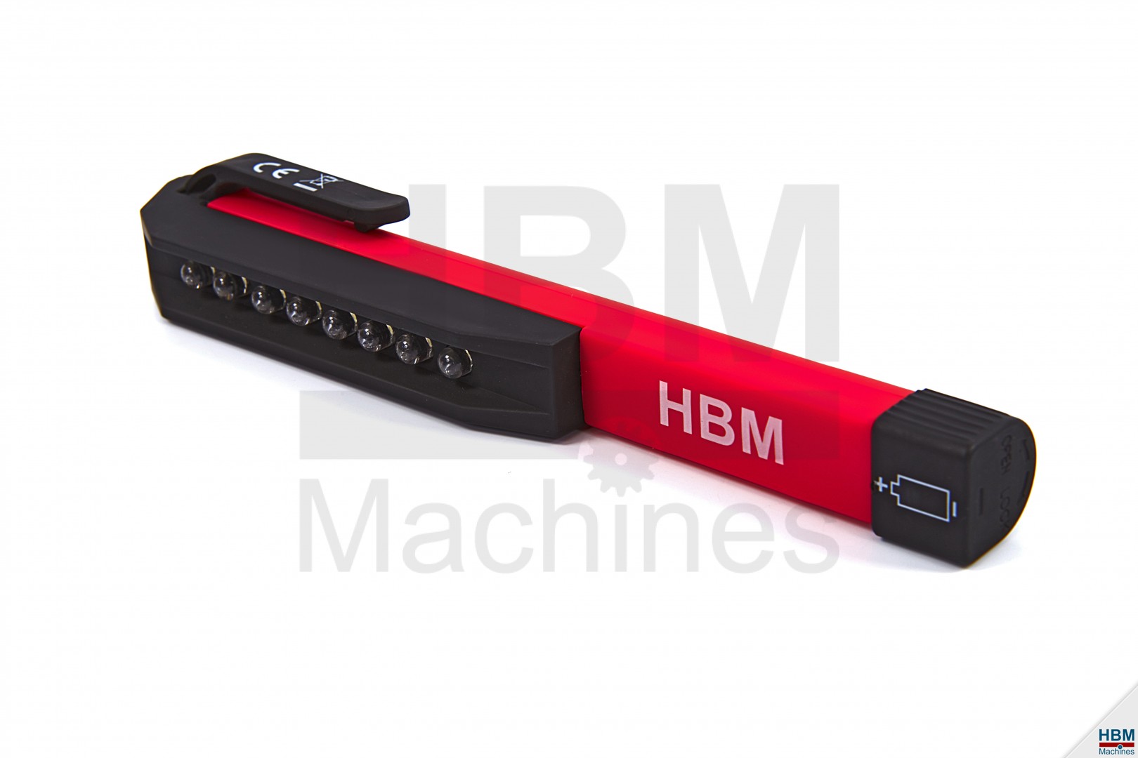 uitgehongerd alleen monteren HBM 8 LED Mini Zaklamp met Magneetvoet | HBM Machines