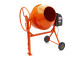 HBM 200 Liter Betonmolen, Betonmixer