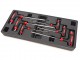 HBM 7 Delige T-Greep Inbusset Inlay voor HBM Gereedschapswagen