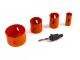 HBM Jeu de scies cloches bimétalliques (5 pièces)