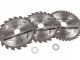 Silverline 3 delige Zaagbladenset 184 mm