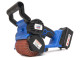 HBM Accu Variable Satineermachine, Borstelmachine Inclusief 3 Borstels en 2 Accu's 20V - 5,0AH