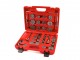 HBM Kit universel de remplacement de plaquettes de frein (35 pièces)