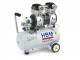 HBM 30 Liter 1,5 PK Professionele Low Noise Compressor