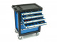 HBM 154 Delige Premium Gevulde gereedschapswagen - BLAUW