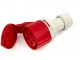 HBM Cee Form Contrastekker 400 Volt 16A, 5 Polig, 6h, IP44
