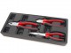 HBM 3 Delige 200 mm Tangenset Inlay voor HBM Gereedschapswagen