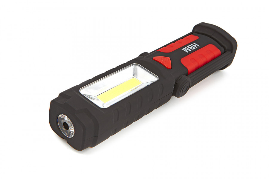 Voorzichtig Komkommer Zonsverduistering HBM 220 Lumen 3 in 1 Magnetische LED Zaklamp | HBM Machines