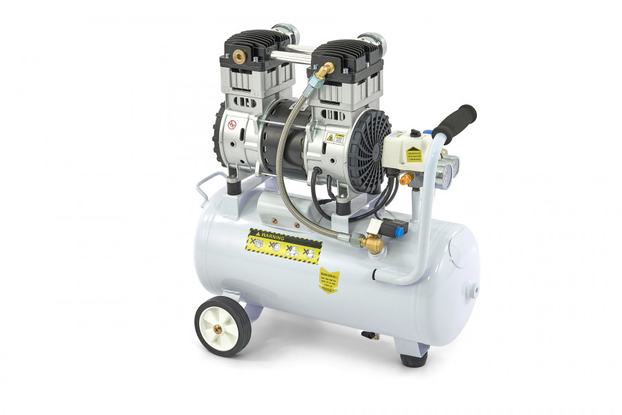 Aanvankelijk Graden Celsius Fantasie HBM 30 Liter 1,5 PK Professionele Low Noise Compressor | HBM Machines