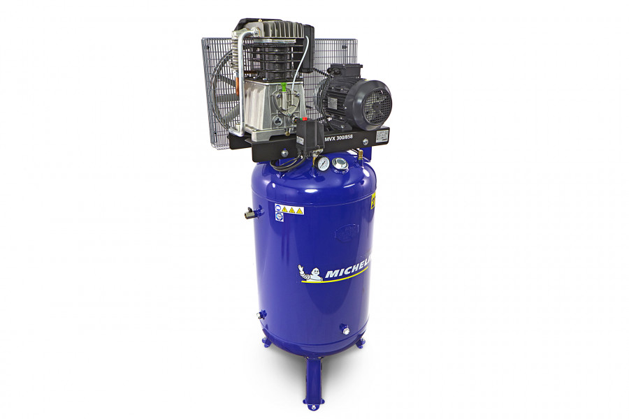 Kinematica binnenplaats positie Michelin 270 Liter Verticale Compressor 7,5 Pk | HBM Machines