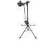 HBM Support professionnel réglable en hauteur pour bicyclette 109 - 190 cm.