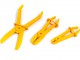 HBM 3 Delige Flexibele Slangklem Klemmen Set