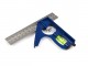 Silverline 150 mm, Combinatie Winkelhaak