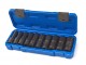 HBM 10 Delige Diepe 1/2" Metrische Zeskant - Krachtdoppen Set