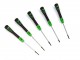 HBM 5 Delige Precisie Torx Schroevendraaierset Extra Lang