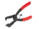 HBM 3 Punts 185 mm. Bekleding Clip Tang Voor Clips met 3 Groeven