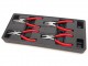 HBM 150 mm Seegerringtangen Set Inlay 4 Delig
