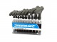 Silverline 10 Delige T-greep Torx Sleutel Set