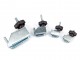HBM 4 Delige Professionele Slangklem Klemmen Set