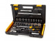 Stanley 1-94-658 50 delige MicroTough™ 1/4" & 1/2" Dopsleutelset in koffer