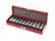 HBM 10 Delige Profi 1/2" INBUS Doppenset