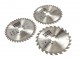 HBM 210 mm. Cirkelzaagbladen voor Hout.