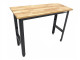 HBM 122 cm Zware Kwaliteit Werkbank met Massief Houten Werkblad - 450 Kg Belastbaar