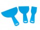 Silverline 3 Delige Plastic schraperset