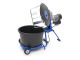 HBM 50 Liter Professionele Mixer, Mengmachine Voor Tegellijm, Cement, Verf, Vernis, Epoxyhars