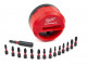 Milwaukee 4932430904 Shockwave Puck set 15 delige impact duty bitset in cassette