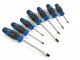 HBM Profi 7 Delige Soft Grip Schroevendraaierset