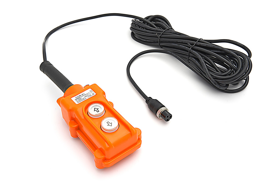 HBM Elektrische Lier, Takel Met afstandsbediening, 500 Kg. 230 Volt