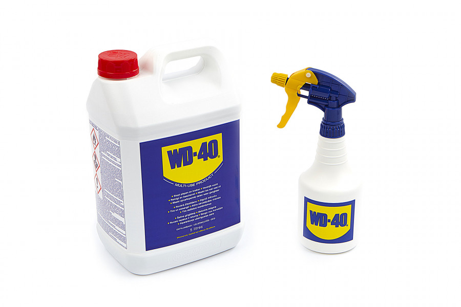 WD-40 5-Liter-Kanister-Schmiermittel + Pumpzerstäuber | HBM Machines