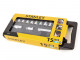 Stanley 15 Delige 1/2" Dopsleutelset, Doppenset Met Multilock Doppen in Koffer