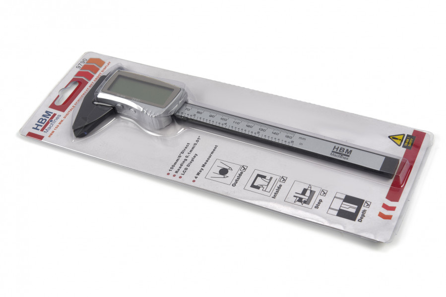 Pied à Coulisse Numérique En Plastique De 100 Mm Maroc