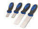HBM Professionele RVS Pakkingschraper Set 43 – 94 mm 4-Delig