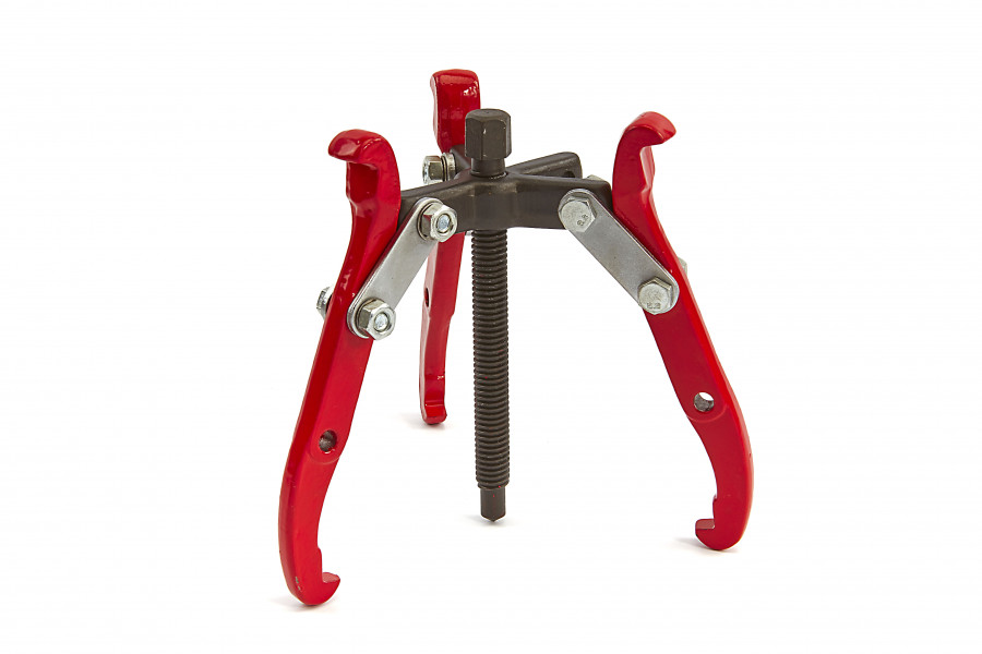 How do I get this bearing off the shaft? r/lawnmowers