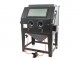 HBM SBC 990 Straalcabine met Afzuiging CE - MAT ZWART