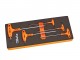 Beta M52 - 5 Delige Inbus T-Greep Inlay Foam