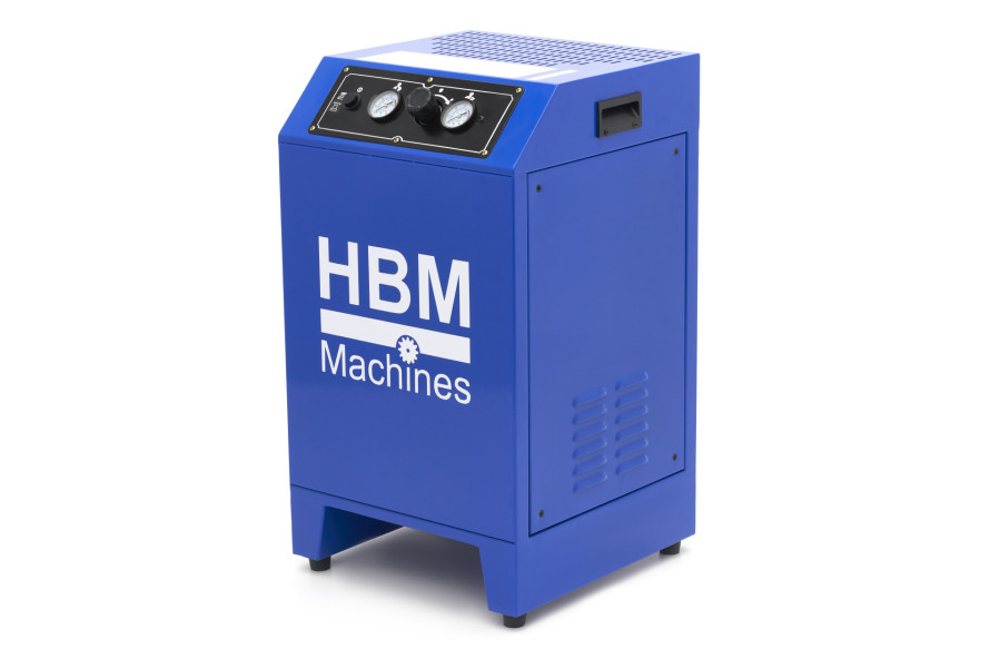 kiem Een zekere beddengoed HBM 2 PK Industriële Low Noise Compressor 240 l/min | HBM Machines