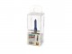 HBM Professionele HM Groeffrees 6 x 20 mm Recht Model